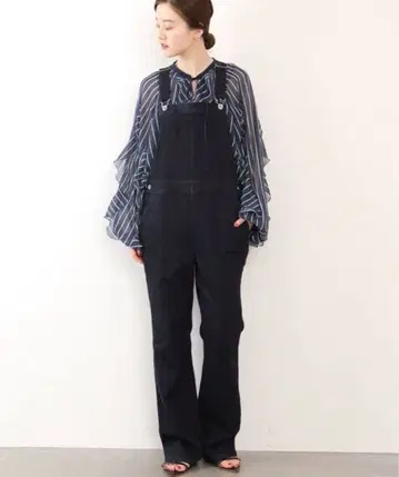 [ IENA/이에나 ] 데님 오버롤