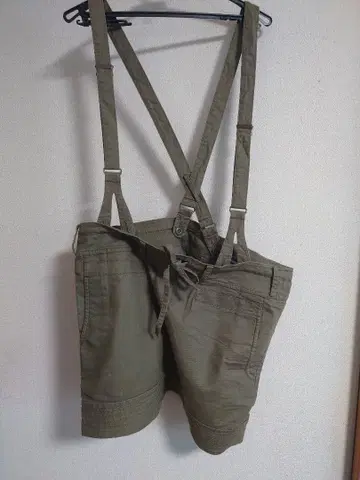 TSUMORI CHISATO 살로펫 올리브 그린