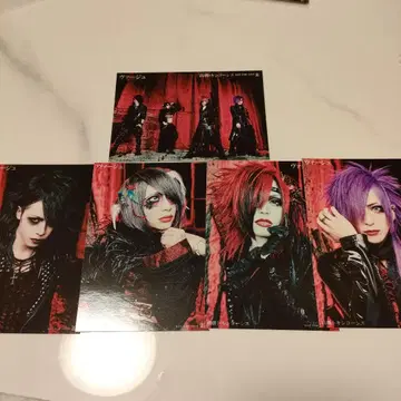 새상품급 / 지일 링크 혜택 브로마이드 5장 세트