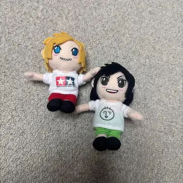 골든 폭격기 금폭 키리쇼 캔 씨 봉제 인형 키링