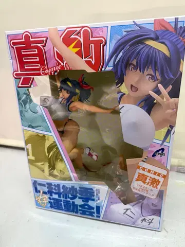 진격 태평천극 커버걸 니시나 사키 므치므칫 운동회! 1/6 피규어