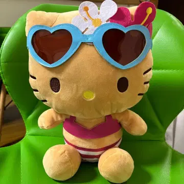 일광화상 키티 봉제 인형 제일복권