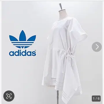 adidas 비대칭 T셔츠 원피스
