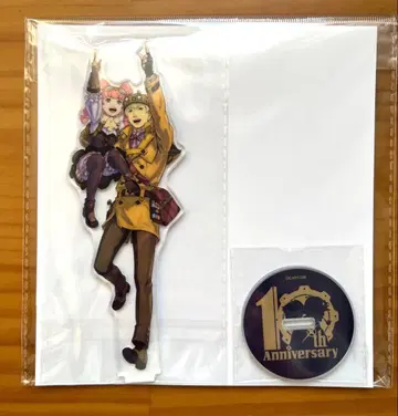 대역전재판 10주년 만화경의 연회 아크릴 스탠드 홈즈 아이리스