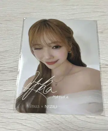 NiziU 마유카 tilnus 티르나스 혜택 스티커