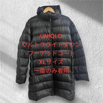 UNIQLO 울트라 라이트다운 후디드 코트 XL