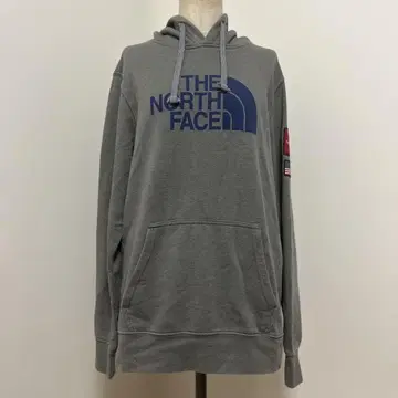 THE NORTH FACE 그레이 후드티 M