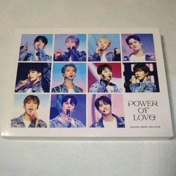 SEVENTEEN POWER OF LOVE JAPAN Blu-ray