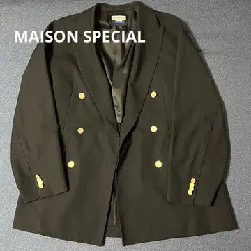 MAISON SPECIAL 테일러드 자켓 더블 브레스트 빅 사이즈
