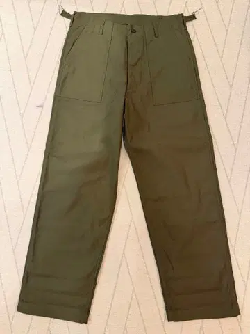 포어모스트 베이커 팬츠 퍼티그 팬츠 34