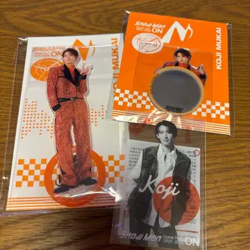 Snow Man 무카이 코지 아크릴 스탠드 세트