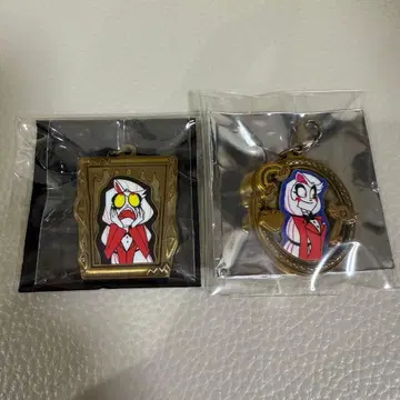 해즈빈 호텔 찰리 메탈 참 2종 세트