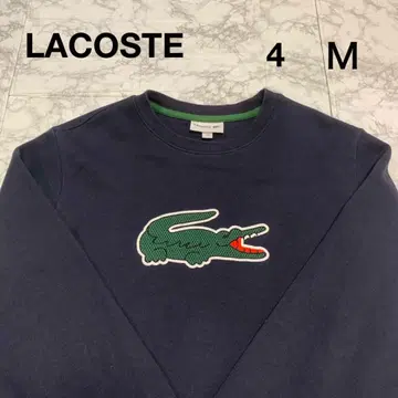 라코스테 4 M 트레이닝복 맨투맨 저리 아웃도어 골프 캠핑