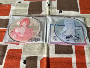 요호 x 복숭아 SS 이누보쿠 카페 아크릴 코스터 한노즈카 노바라