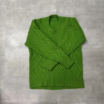 Mila Owen 그린 니트 스웨터