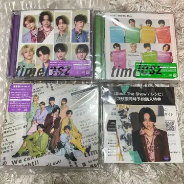 timelesz 3 형태 Steal The Show 레시피 Blu-ray