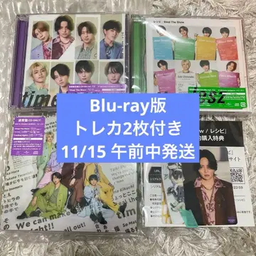 timelesz 3 형태 Steal The Show 레시피 Blu-ray