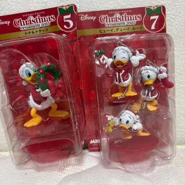 Disney 크리스마스 오너먼트 2025 도널드 덕