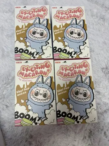 마카롱 라브부 LABUBU THE MONSTERS