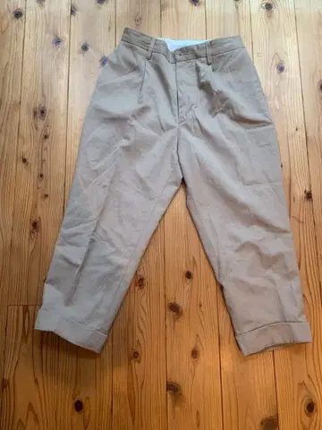 EEL 소년 팬츠 베이지