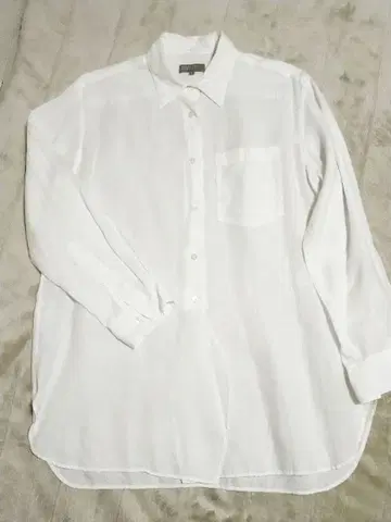 MARGARET HOWELL 화이트 셔츠 사이즈 II