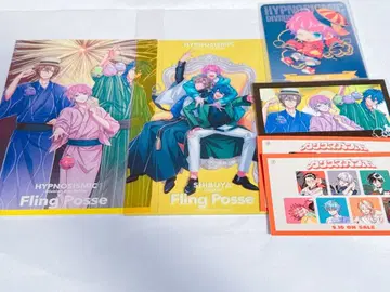 히프노시스 마이크 Fling Posse 엽서 종이류 세트