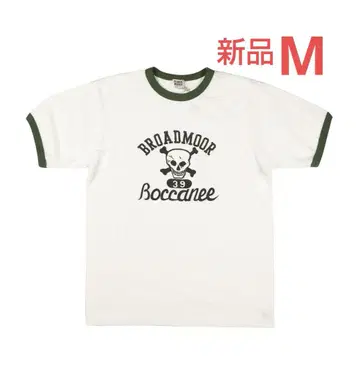 DUBBLE WORKS 링거T 화이트 일본제 웨어하우스