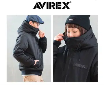 아브렉스 후디 자켓 블랙 L