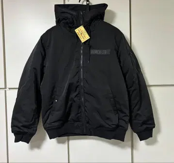 아브렉스 후디 자켓 블랙 L