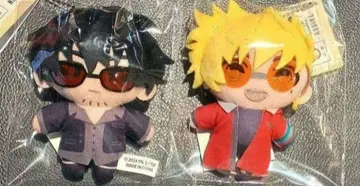 [세트] 트라이건 TRIGUN 트라이건전 치이 봉제 인형 애니메이션