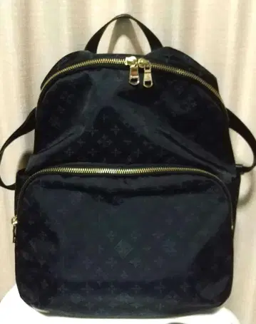 새상품급 러셋 나일론 백팩 다크 네이비 x 금