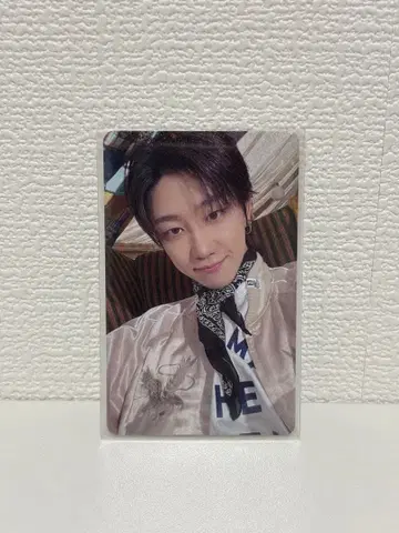 SEVENTEEN 소비기한 weverse 럭키 드로우 민규 트레이딩 카드