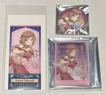 학원 아이돌 마스터 애니메이트 카페 아라비안 히메사키 리나 3종 세트