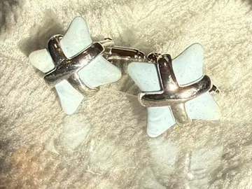 레어 웨지우드 커프 링크스 스타