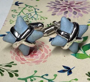 레어 웨지우드 커프 링크스 스타