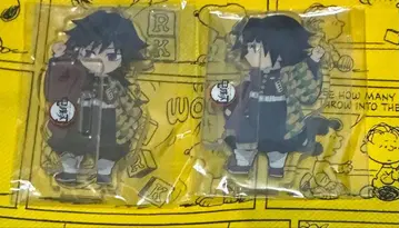 귀멸의 칼날 ufotable 연결 아크릴 스탠드 기유