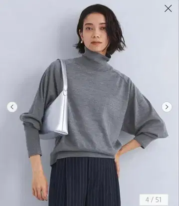 EVERY 에브리 니트 터틀넥 워셔블