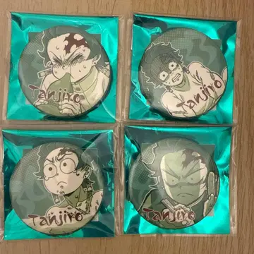 귀멸의 칼날 대사 백경 에모셔널 캔뱃지 카마도 탄지로