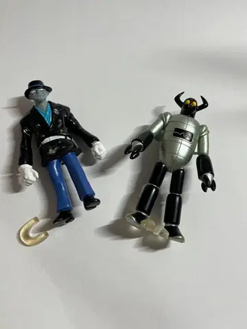 [레어] 바빌 2세 만화 히어로즈 피규어 세트