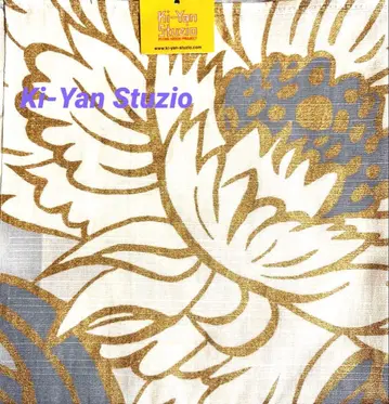 미사용 새상품 키얀 스튜디오 보자기 (대형) 작약