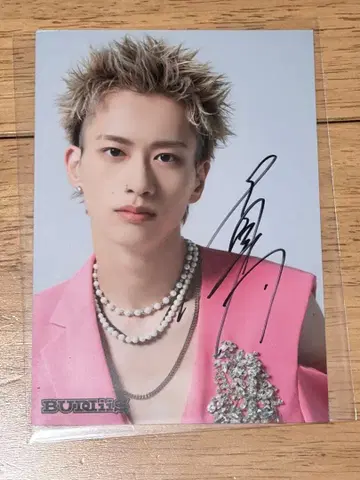 BUDDiiS MORRIE 사인 포함 브로마이드