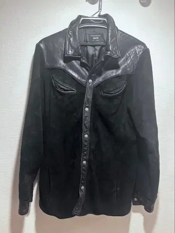 glamb 스웨이드 가죽 자켓 3