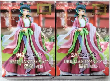 약사의 혼잣말 BRILLIANT 피규어 고양이 2체 세트