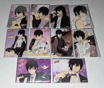 가정교사 히트맨 REBORN! BIG 트레이딩 스퀘어 캔 마그넷 히바리