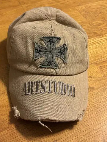 ARTSTUDIO 베이지 캡