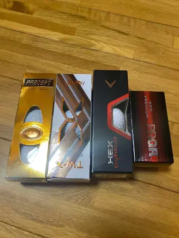 미사용 새상품 골프 볼 세트 묶음 판매