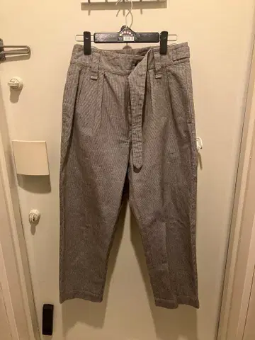 MHL. 마가렛호웰 팬츠 하운드투스 체크 패턴