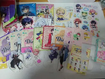 카라피치 굿즈 묶음 판매