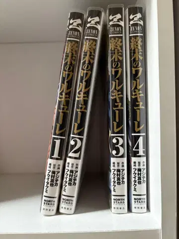 종말의 발키리 1~21권