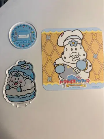 코스터 아크릴 스탠드 세트